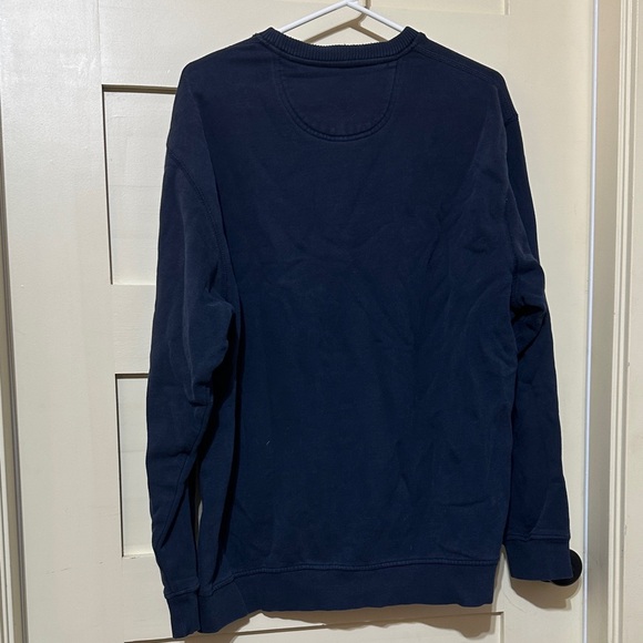 Van Heusen Dark Blue Crewneck Sweater - Picture 4 of 4